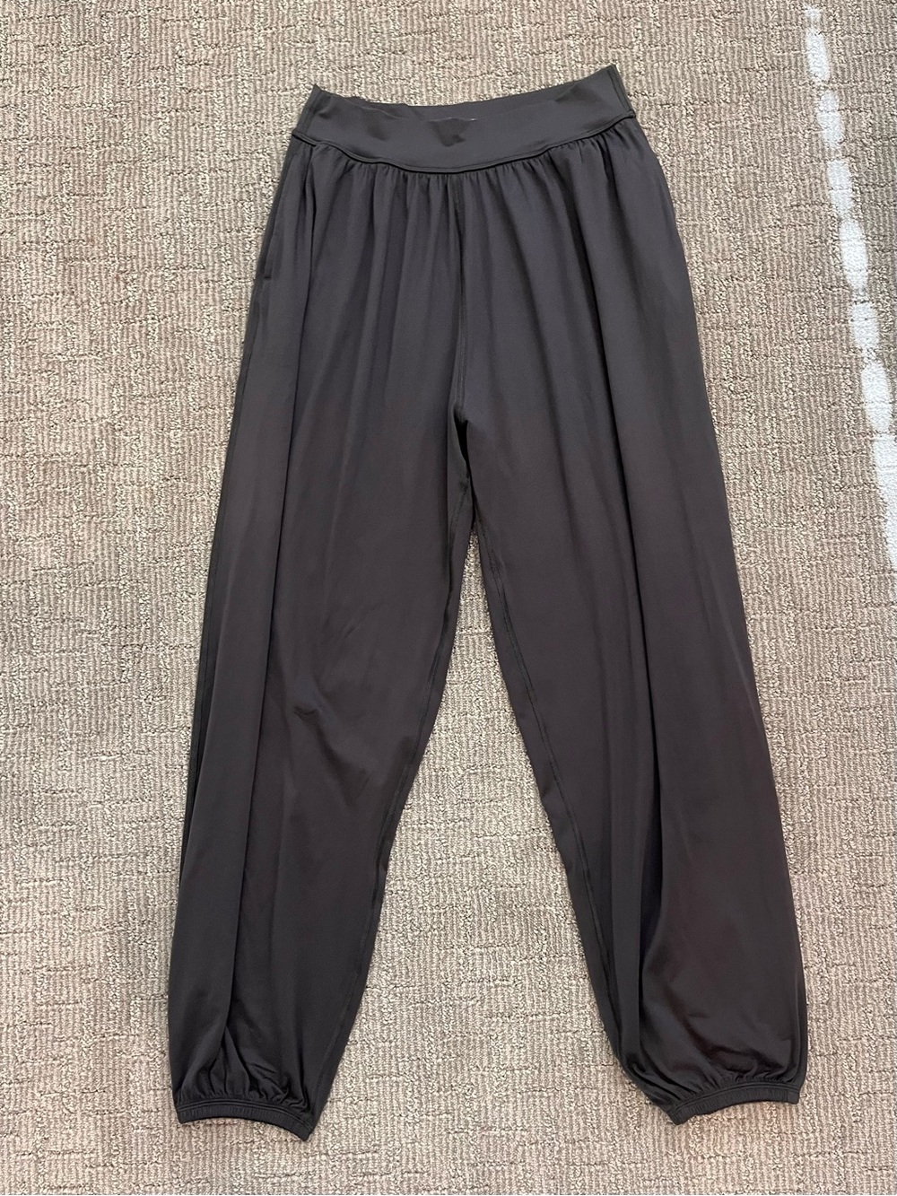 aerie Black Track Joggers